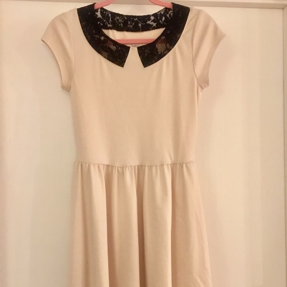 LC Lauren Conrad Dress with Lace